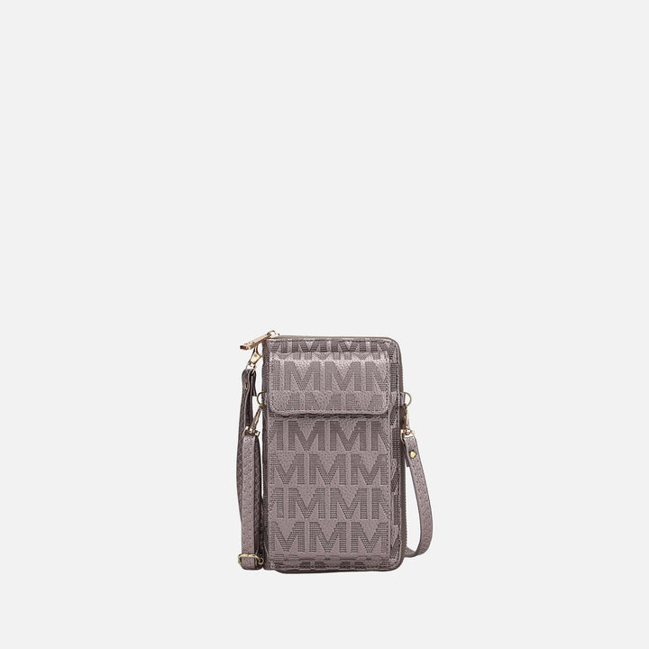 Fuchsia MKF Collection By Mia K Caddy Signature Phone Crossbody