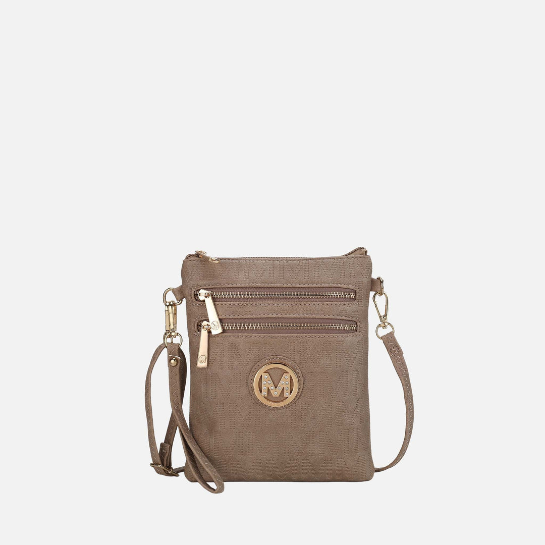 Indigo MKF Collection By Mia K Andrea Signature Crossbody Bag