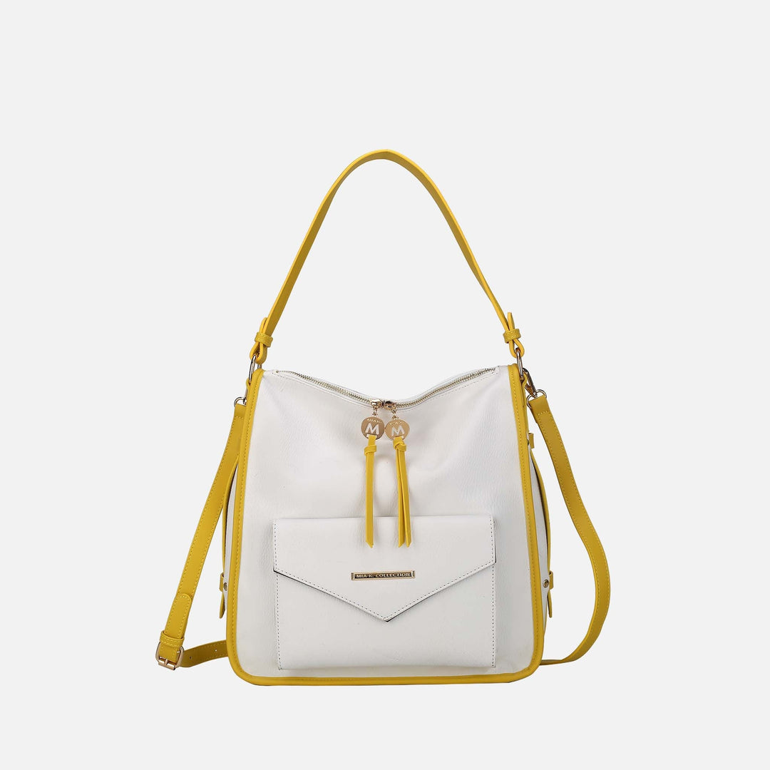 Pink MKF Collection By Mia K Vanya Shoulder Bag