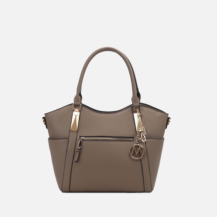 Merlot MKF Collection By Mia K Janise Tote Bag