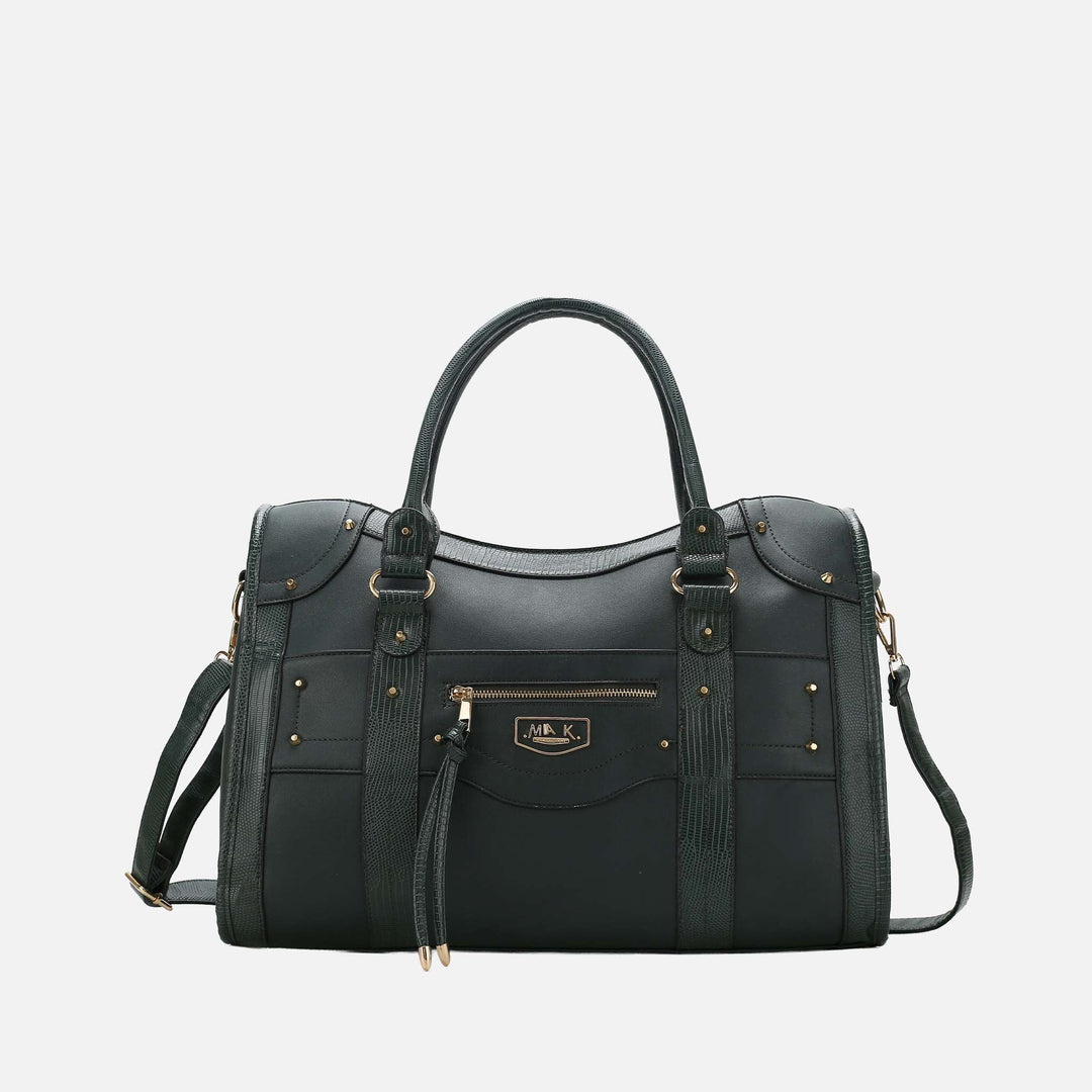 Mauve MKF Collection By Mia K Patricia Weekender Bag