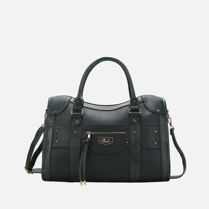 Mauve MKF Collection By Mia K Patricia Weekender Bag