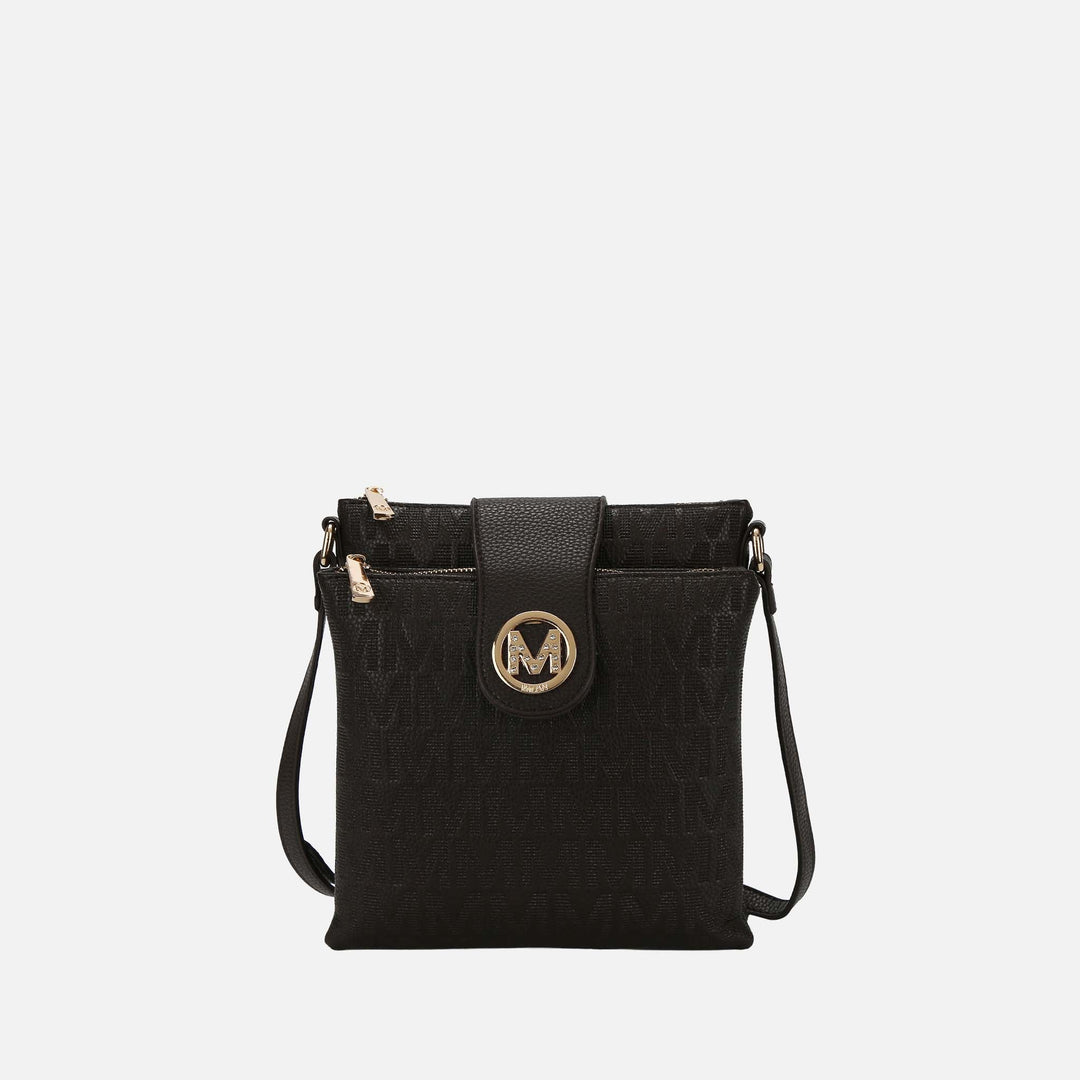 Olive MKF Collection By Mia K Marietta Signature Crossbody Bag