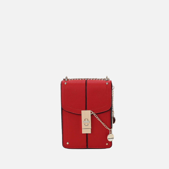 Black MKF Collection By Mia K Iona Crossbody Bag