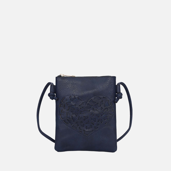 MKF Collection By Mia K Heartly Crossbody Bag