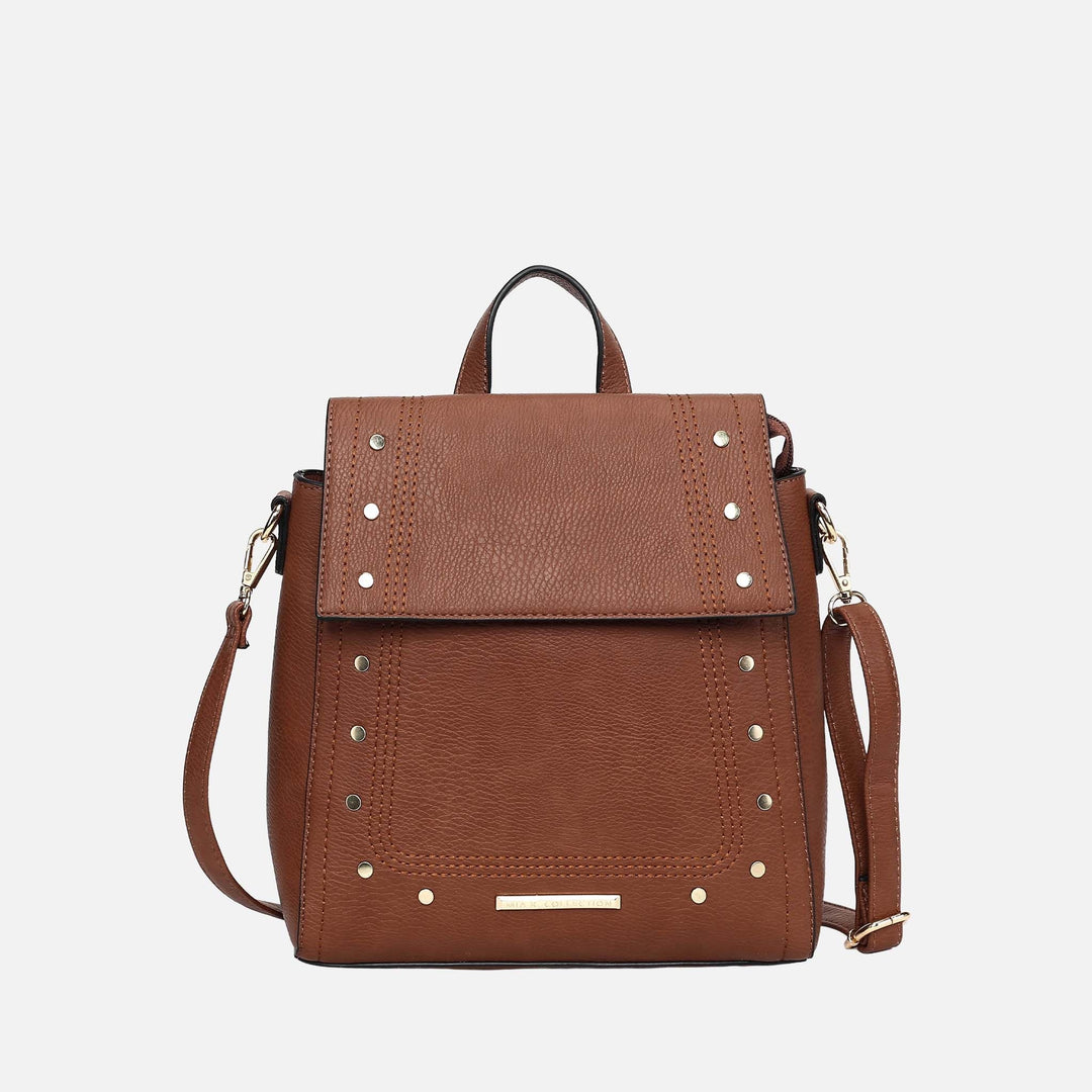 MKF Collection By Mia K Elke Convertible Backpack