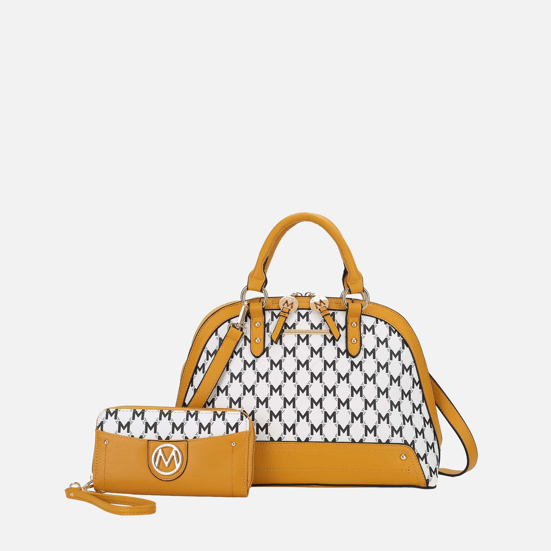MKF Collection By Mia K Frida Shoulder Bag And Set