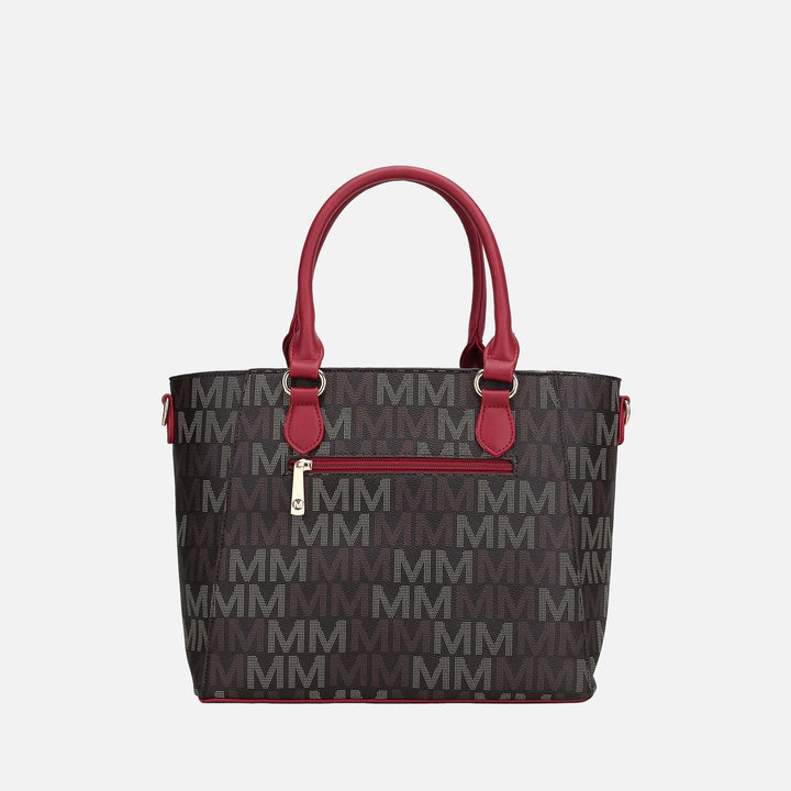Tawny MKF Collection By Mia K Siena Signature Tote Bag