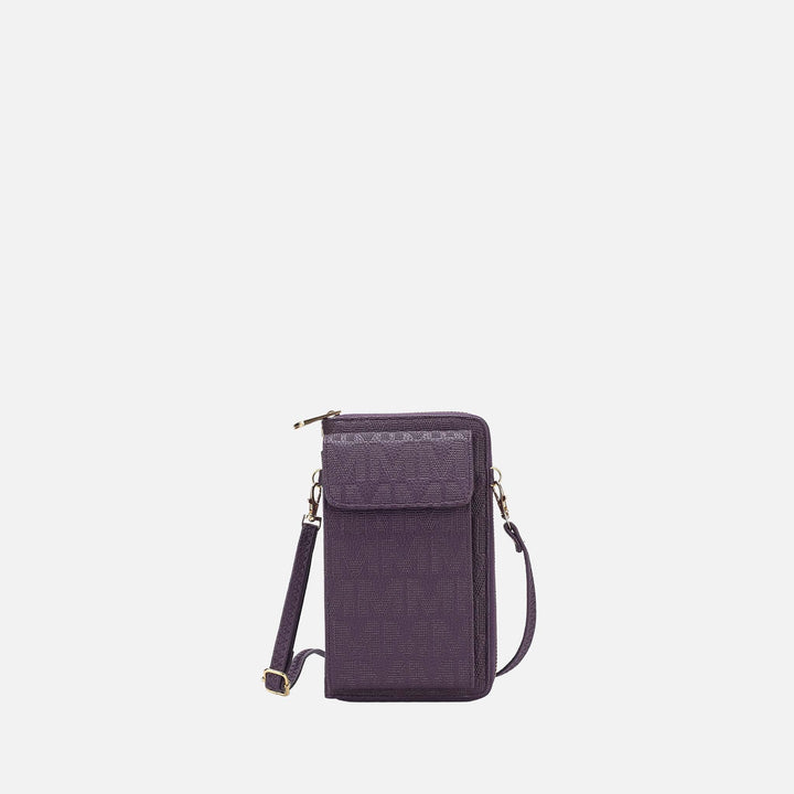 Denim Blue MKF Collection By Mia K Caddy Signature Phone Crossbody