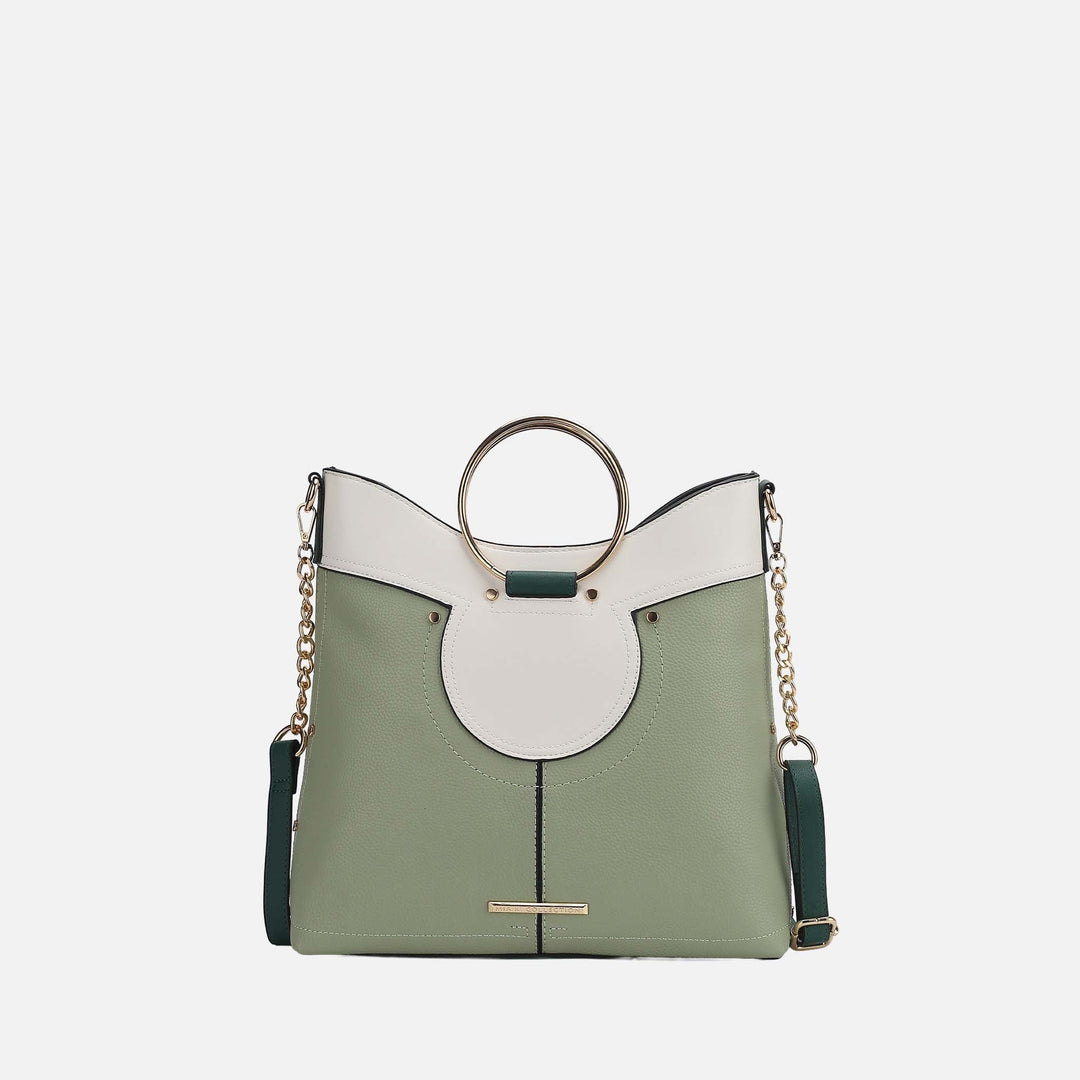 Black MKF Collection By Mia K Kylie Shoulder Bag