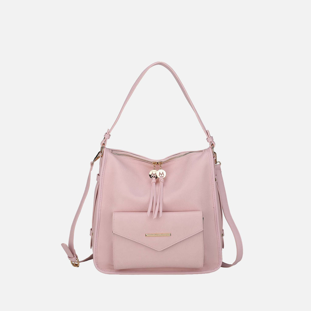 Mustard MKF Collection By Mia K Vanya Shoulder Bag