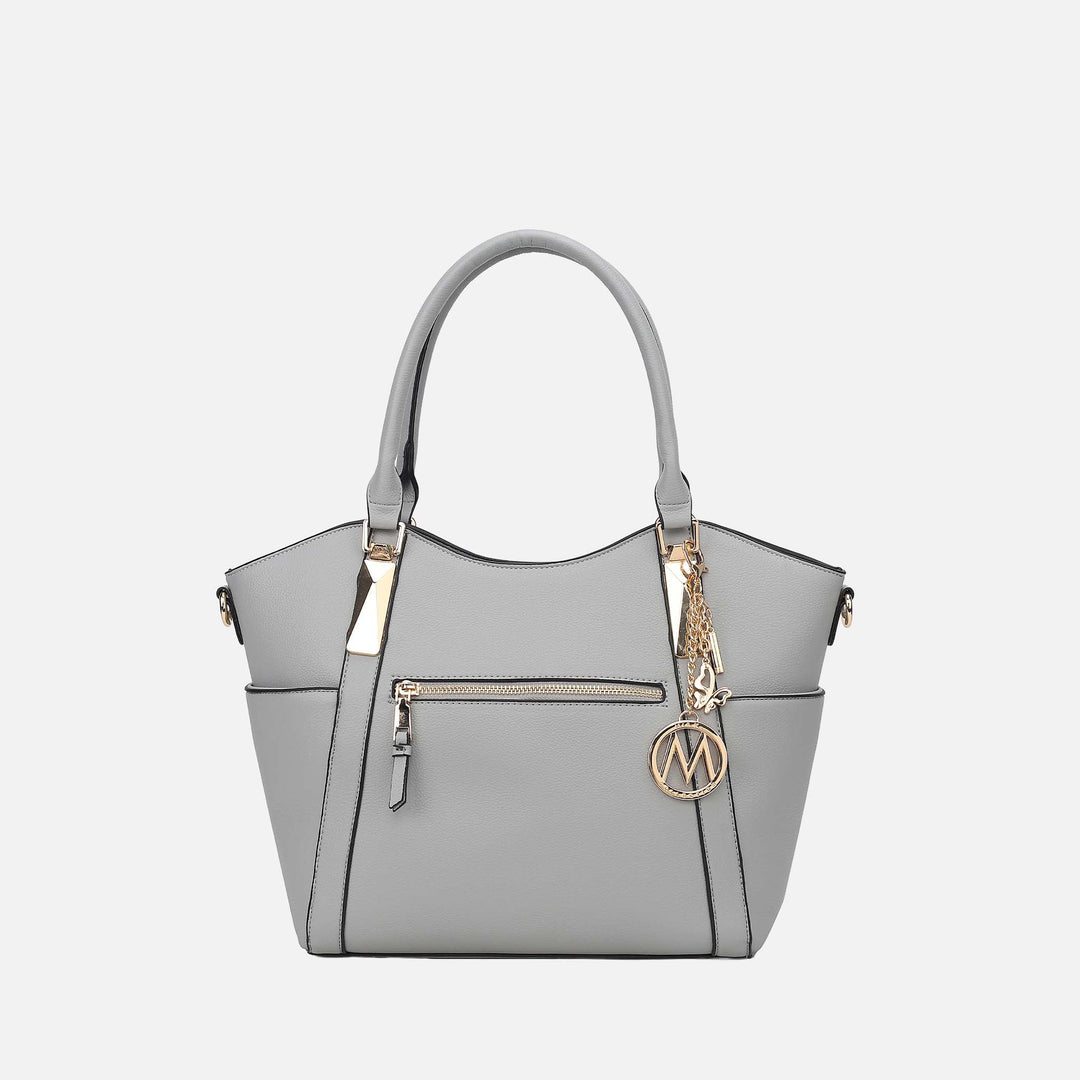 Emerald Green MKF Collection By Mia K Janise Tote Bag