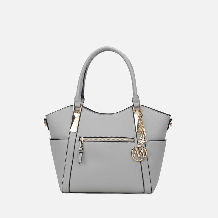 Emerald Green MKF Collection By Mia K Janise Tote Bag