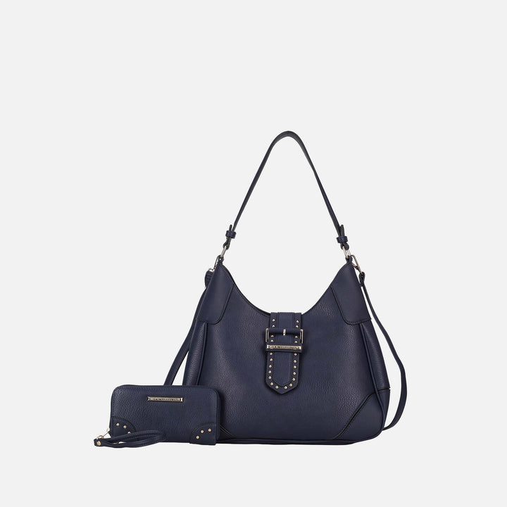 MKF Collection By Mia K Juliette Shoulder Bag And Set