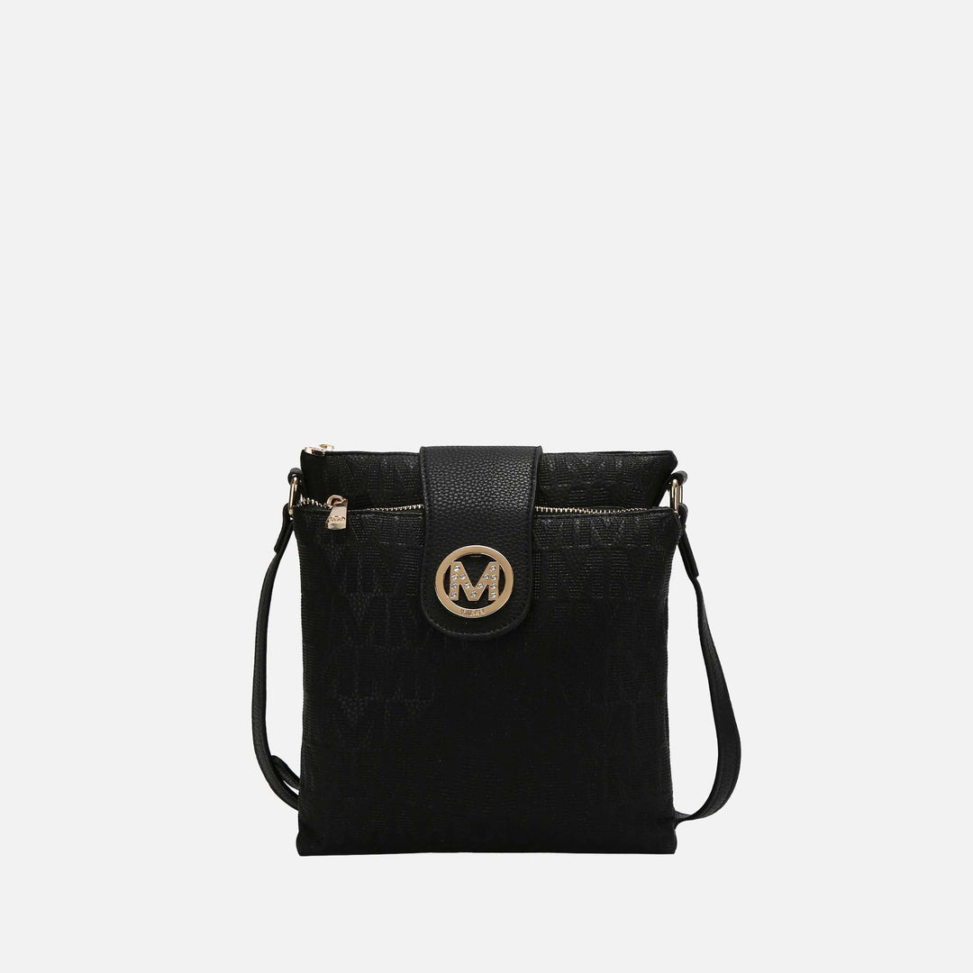 Tawny MKF Collection By Mia K Marietta Signature Crossbody Bag