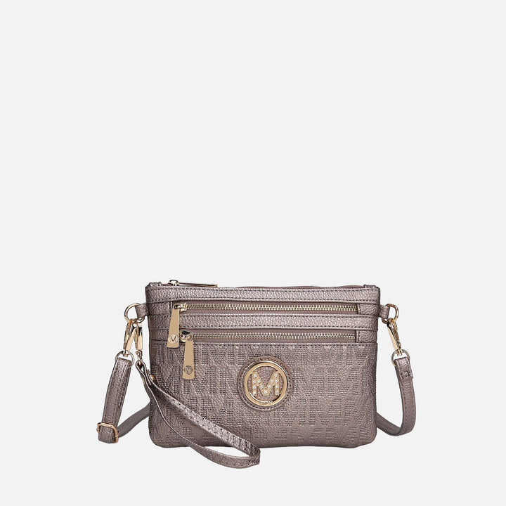 Tawny MKF Collection By Mia K Roonie Signature Phone Crossbody Bag