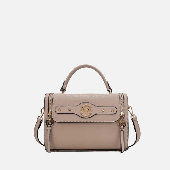 Black MKF Collection By Mia K Sabrina Shoulder Bag