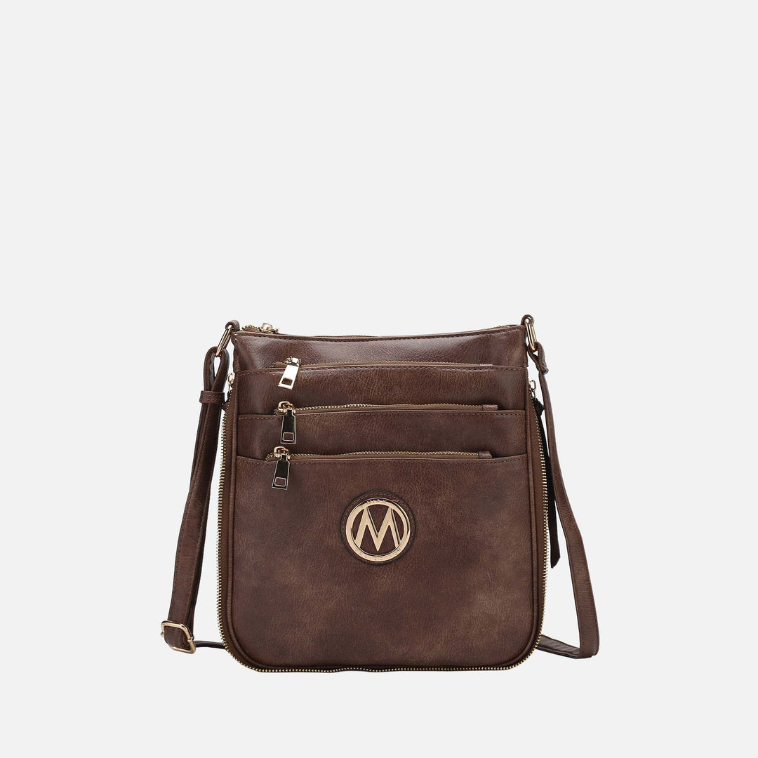 MKF Collection By Mia K Salome Expandable Crossbody Bag