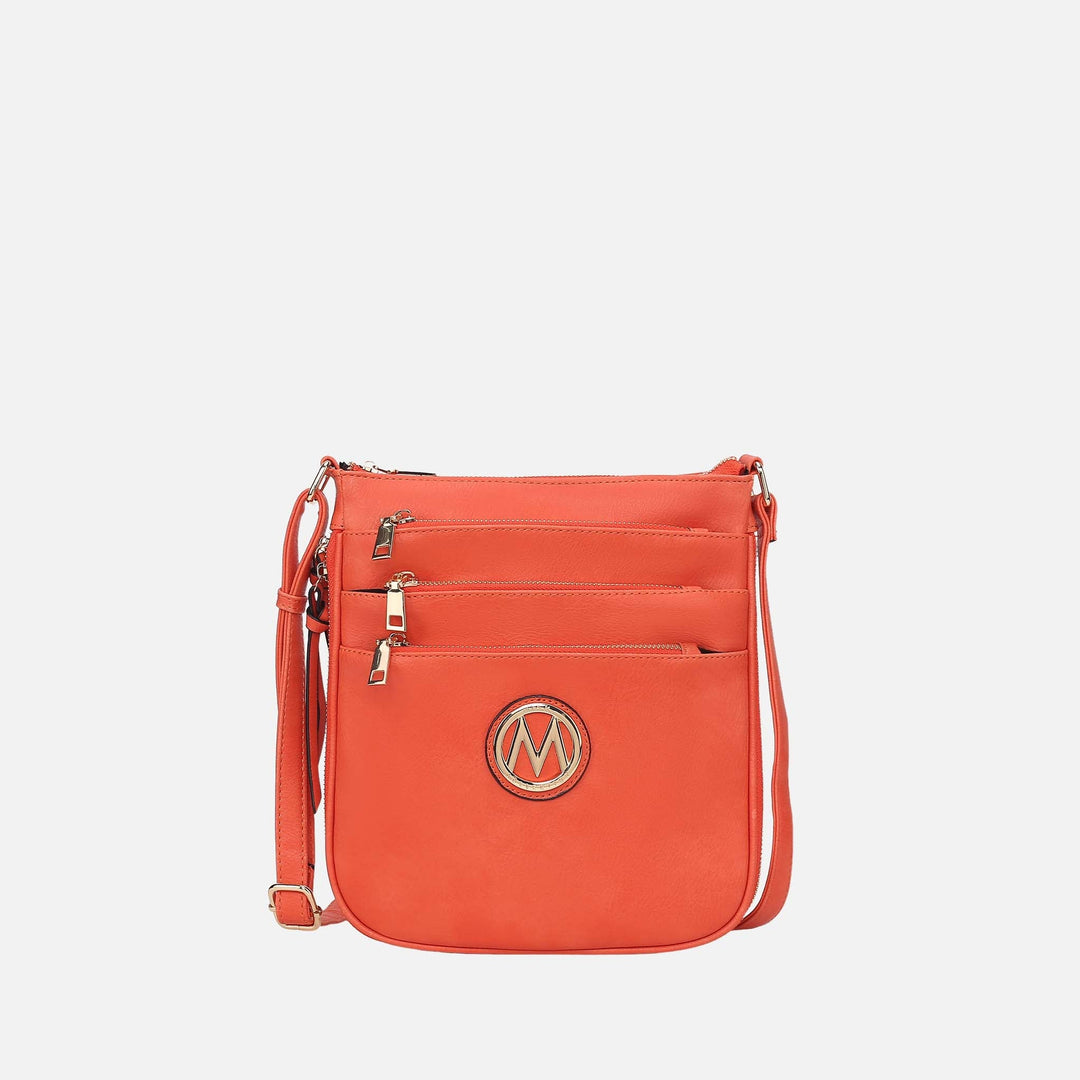MKF Collection By Mia K Salome Expandable Crossbody Bag