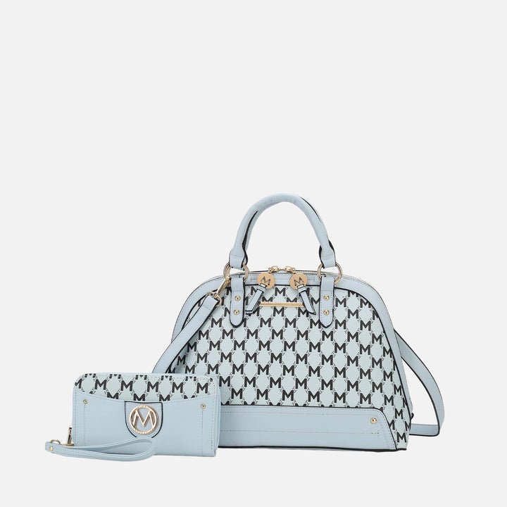 MKF Collection By Mia K Frida Shoulder Bag And Set