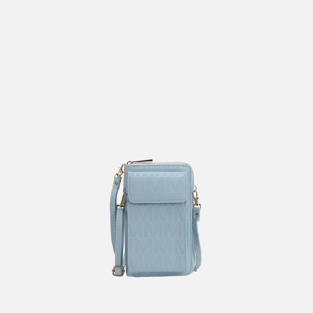 MKF Collection By Mia K Caddy Signature Phone Crossbody