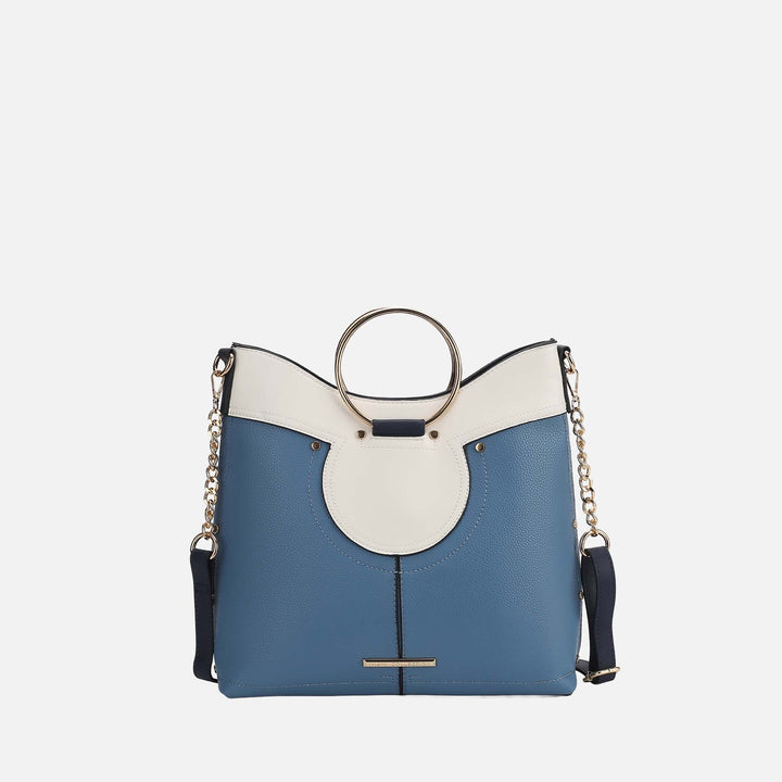 Indigo MKF Collection By Mia K Kylie Shoulder Bag