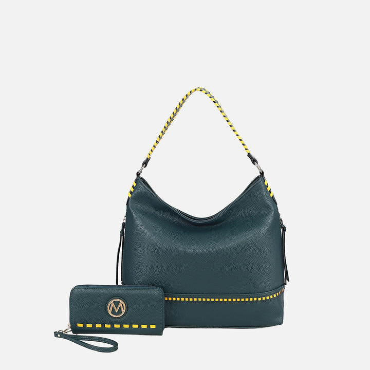 MKF Collection By Mia K Blake Shoulder Bag And Set