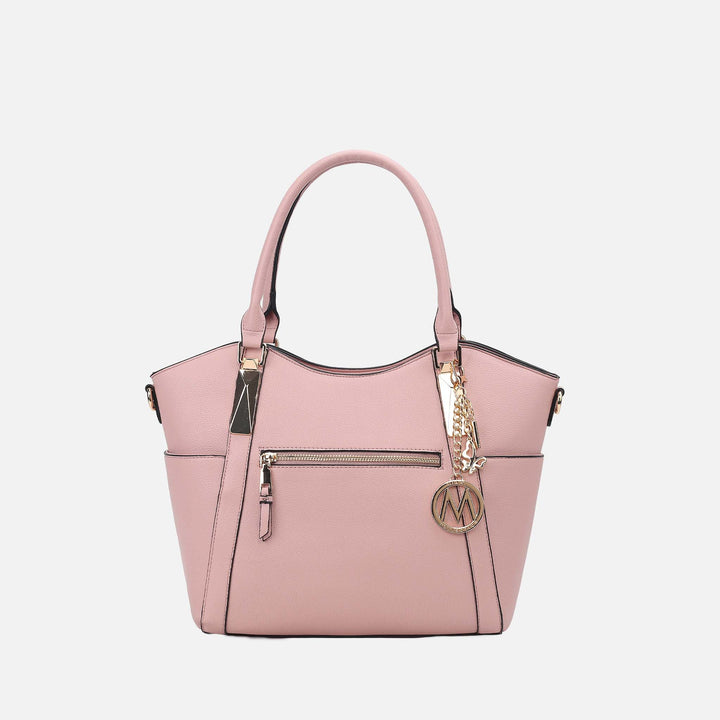 Dusty Pink MKF Collection By Mia K Janise Tote Bag