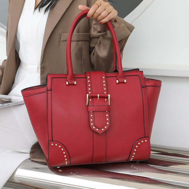 Pink MKF Collection By Mia K Ilana Shoulder Bag