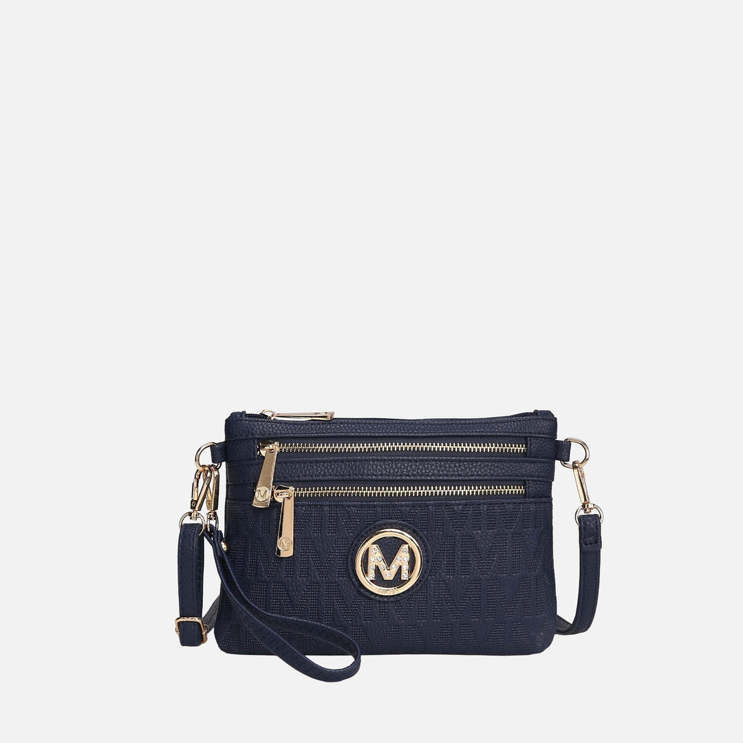MKF Collection By Mia K Roonie Signature Phone Crossbody Bag