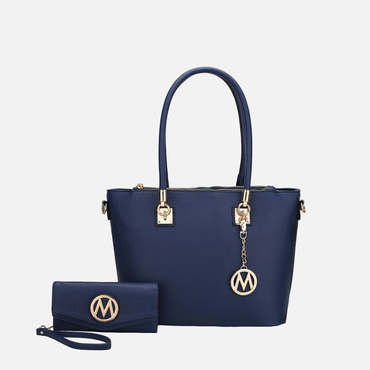 Olive MKF Collection By Mia K Vanessa Tote And Set