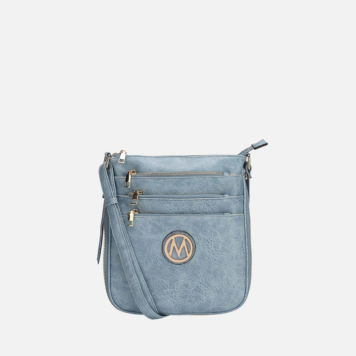 MKF Collection By Mia K Salome Expandable Crossbody Bag