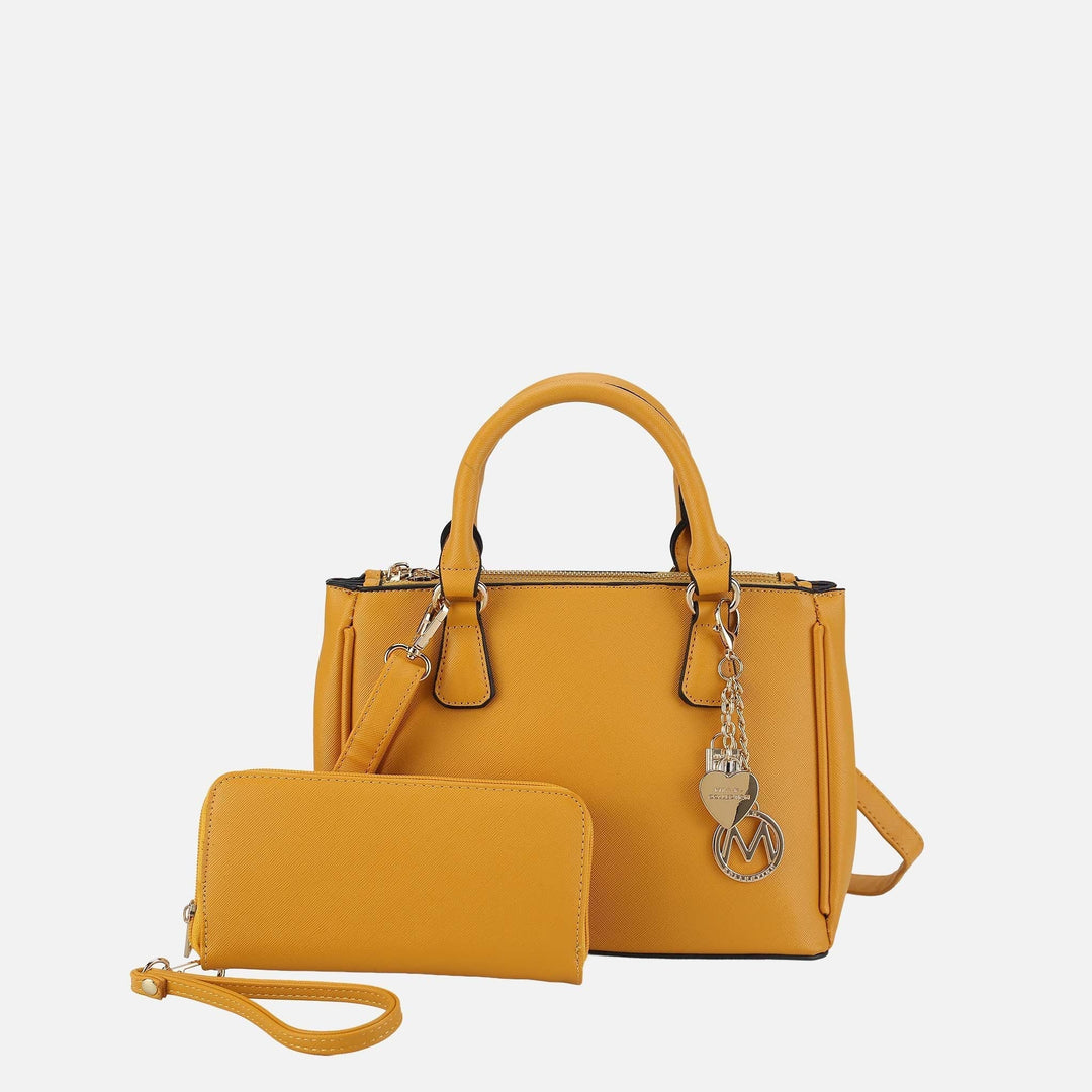 Royal Blue MKF Collection By Mia K Ruth Shoulder Bag And Set
