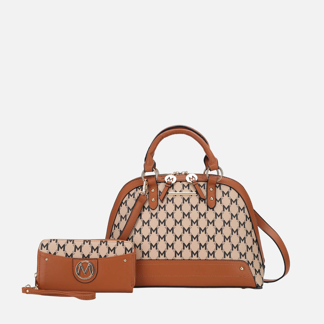 MKF Collection By Mia K Frida Shoulder Bag And Set