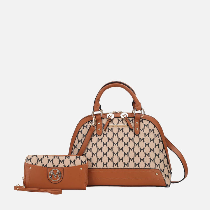 MKF Collection By Mia K Frida Shoulder Bag And Set