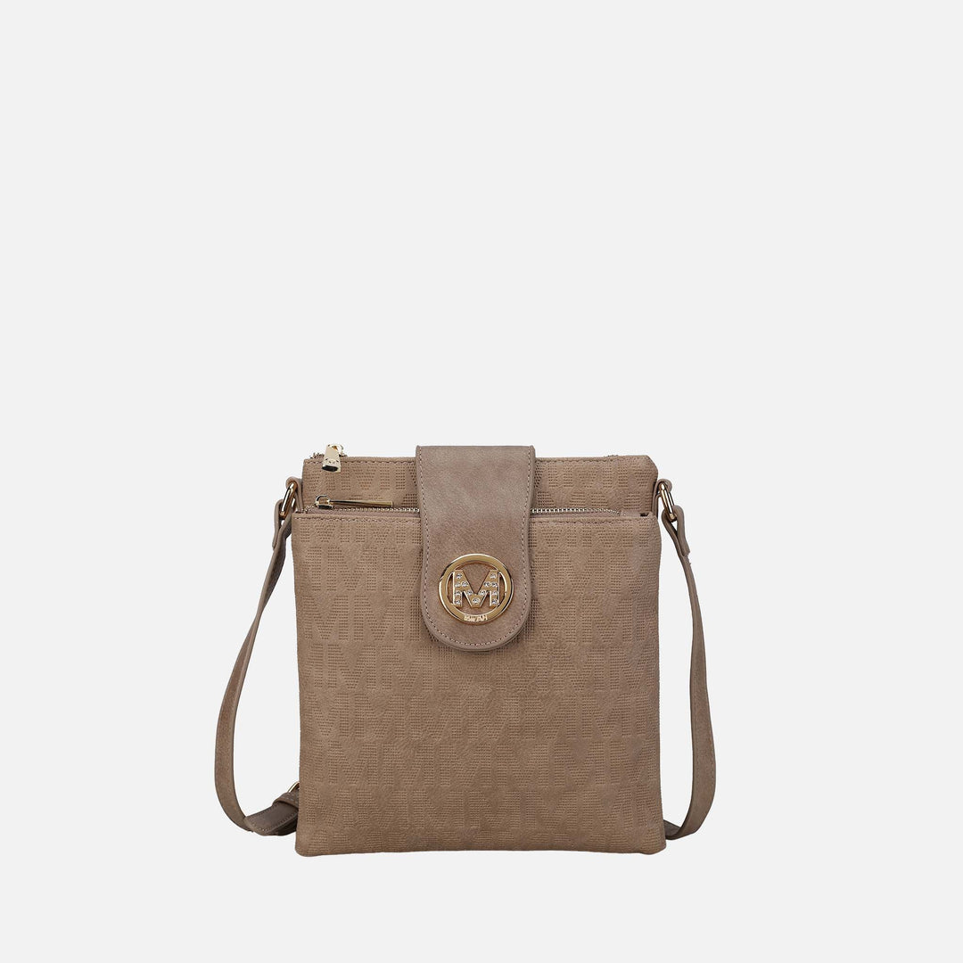 MKF Collection By Mia K Marietta Signature Crossbody Bag