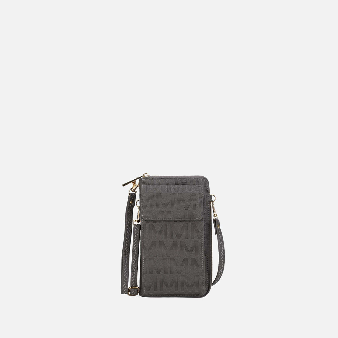 MKF Collection By Mia K Caddy Signature Phone Crossbody
