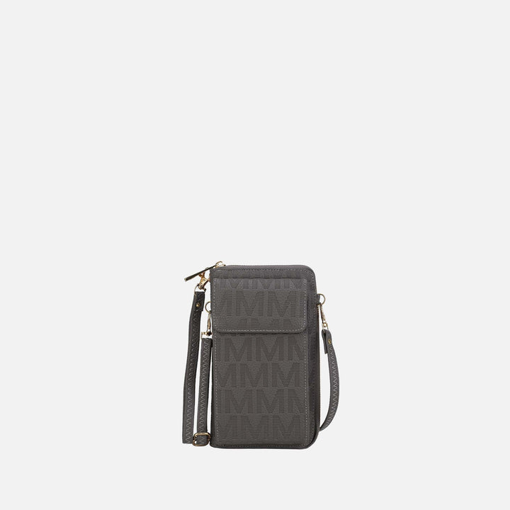 MKF Collection By Mia K Caddy Signature Phone Crossbody