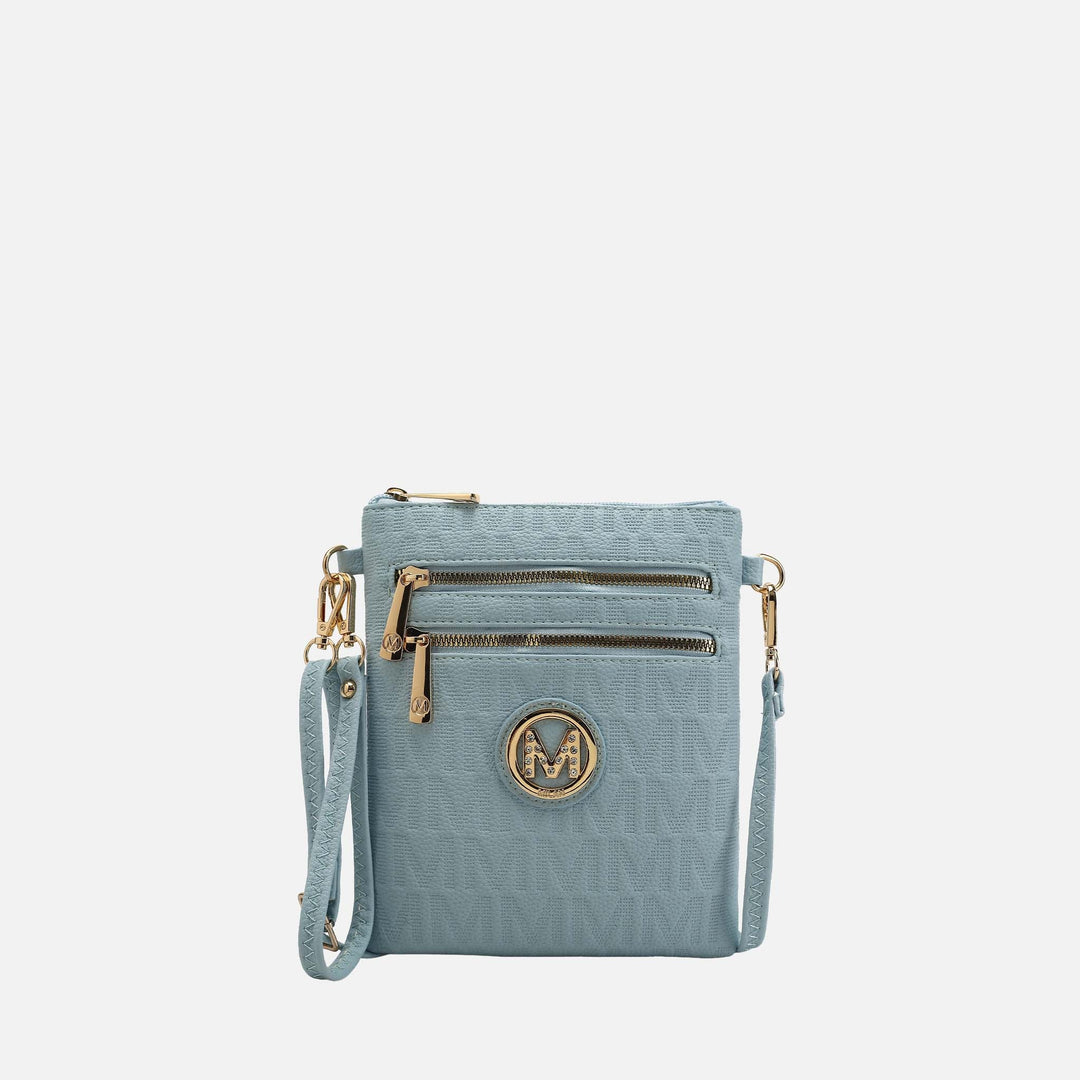 MKF Collection By Mia K Andrea Signature Crossbody Bag