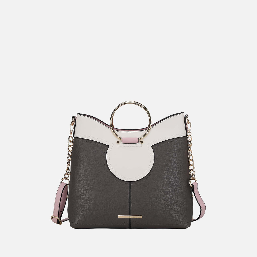Coral MKF Collection By Mia K Kylie Shoulder Bag