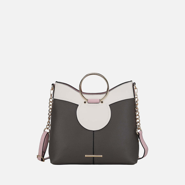 Coral MKF Collection By Mia K Kylie Shoulder Bag