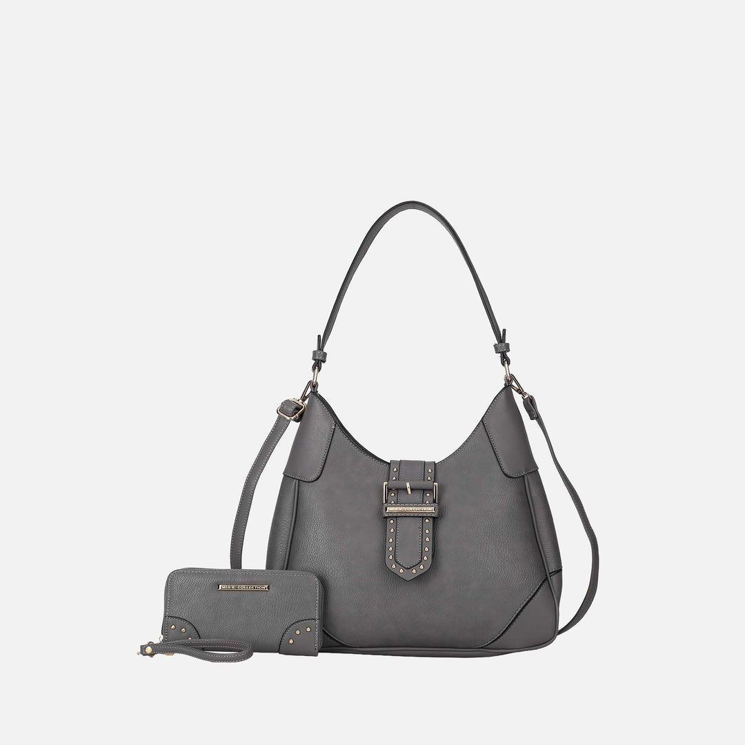 MKF Collection By Mia K Juliette Shoulder Bag And Set