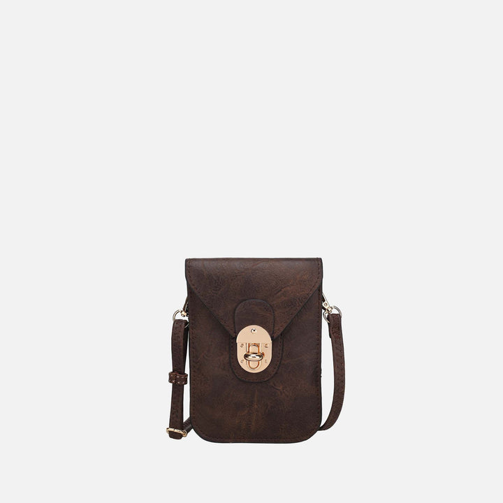 MKF Collection By Mia K Kianna Phone Crossbody Bag