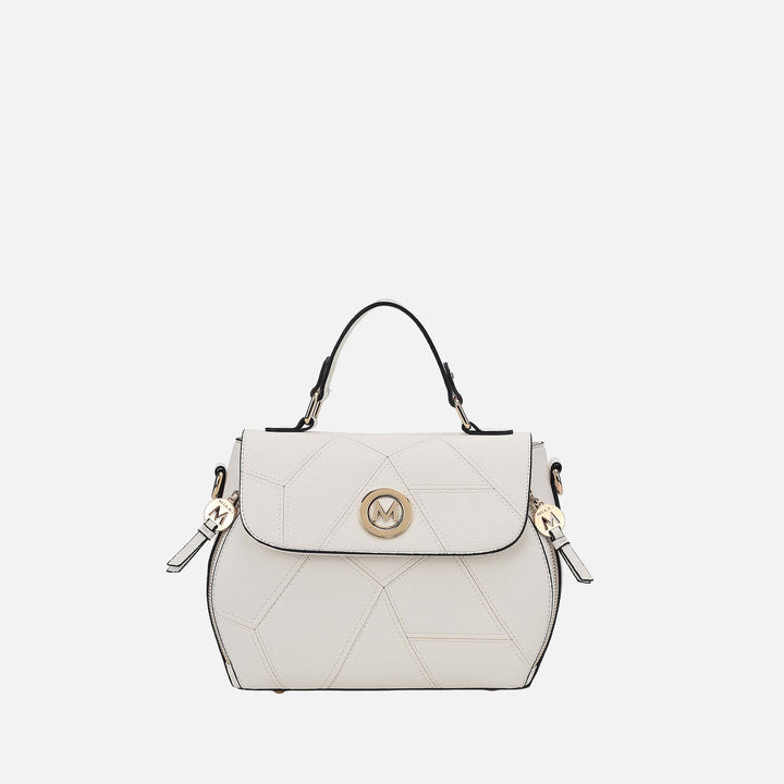 Red MKF Collection By Mia K Clementine Shoulder Bag