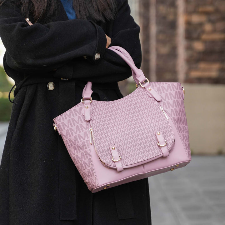Black MKF Collection By Mia K Talula Shoulder Bag