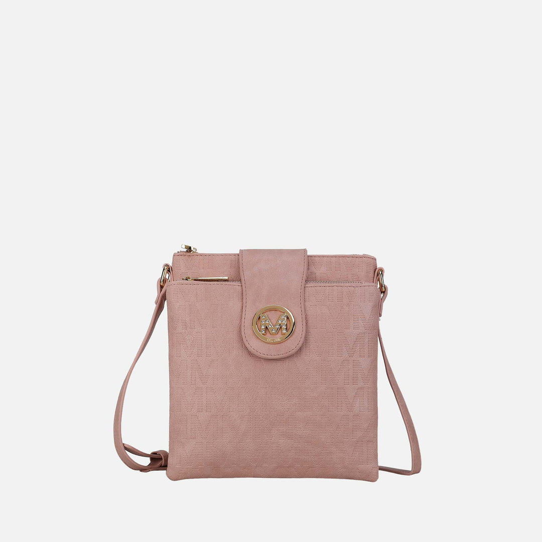 Indigo MKF Collection By Mia K Marietta Signature Crossbody Bag