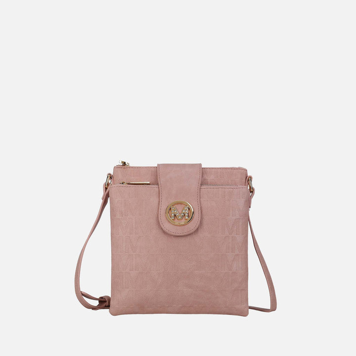 MKF Collection By Mia K Marietta Signature Crossbody Bag