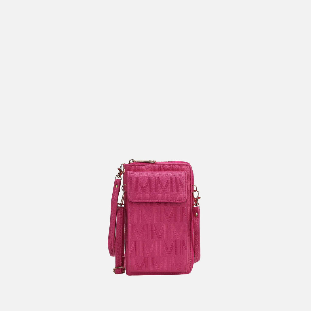 MKF Collection By Mia K Caddy Signature Phone Crossbody