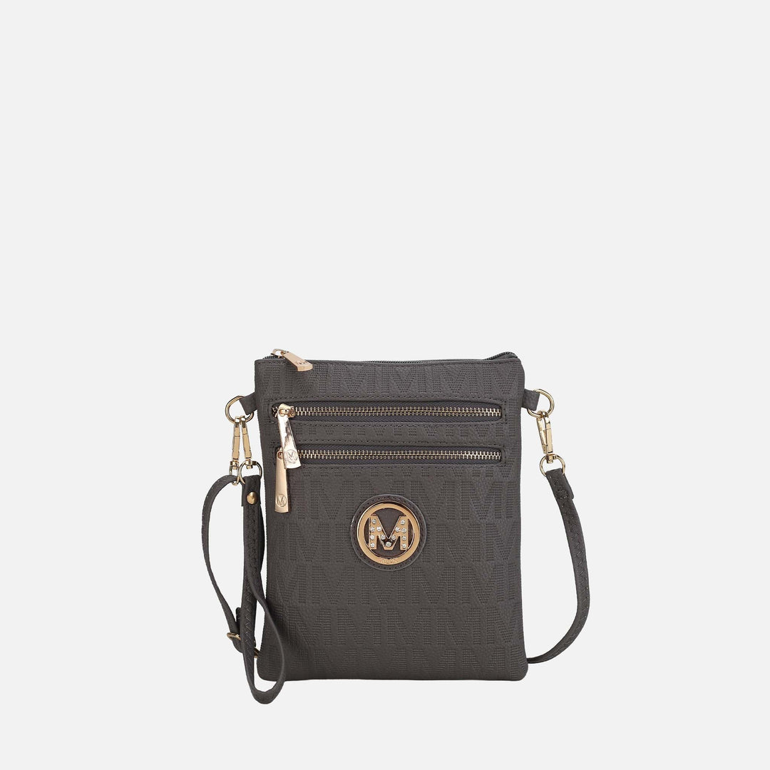 MKF Collection By Mia K Andrea Signature Crossbody Bag