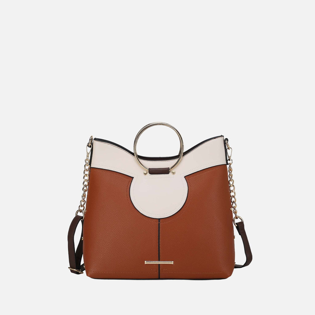 Light Blue MKF Collection By Mia K Kylie Shoulder Bag